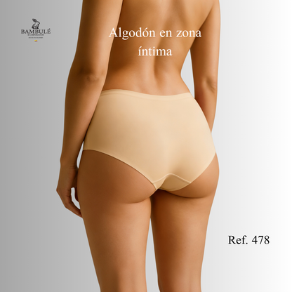 Ref 478. Paquete x 3 cachetero curvy