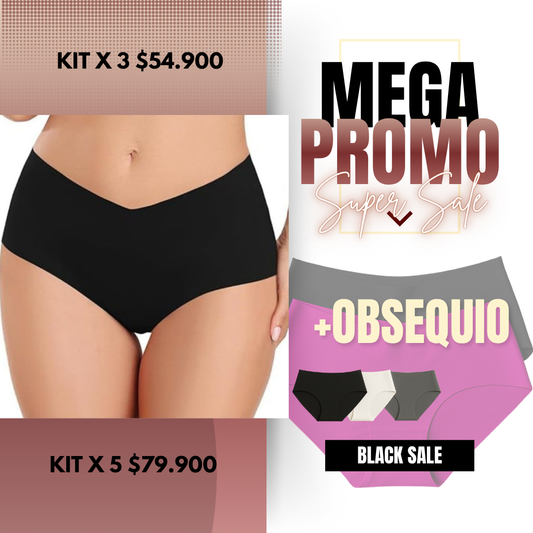 Cachetero invisible, AHORRA 40% llévalo en kit