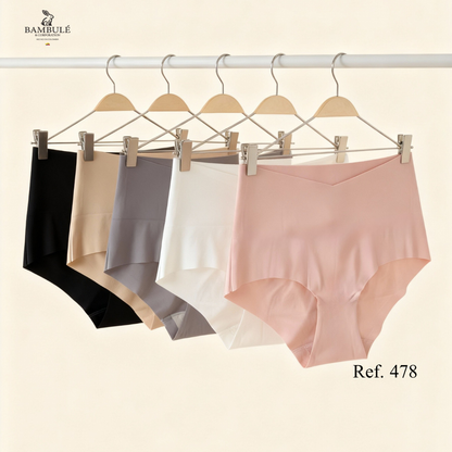 Ref 478. Paquete x 5 cachetero curvy