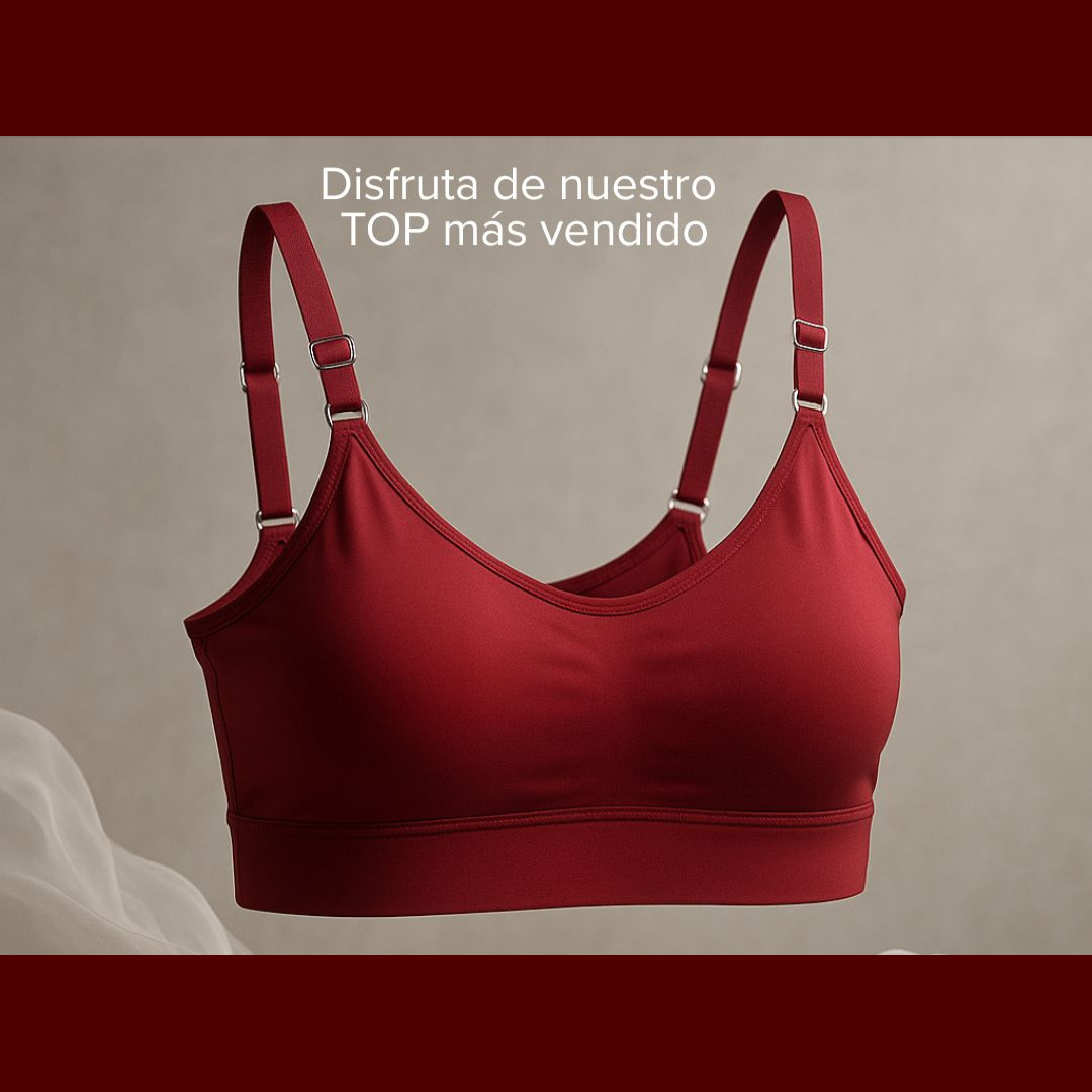 Top - Bra sin varillas / Flash sale KIT X 3