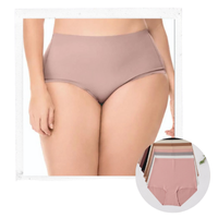 Compra por unidad: Panties clásicos corte invisible
