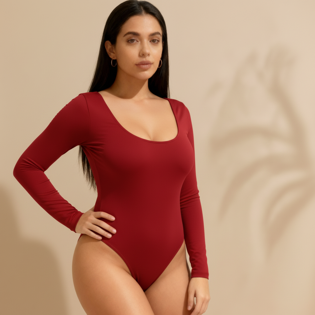 Ref 1521. Body soft Manga larga