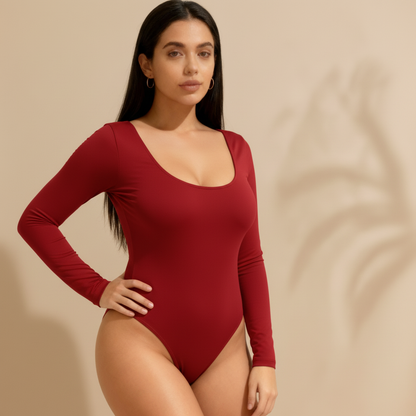 Ref 1521. Body soft Manga larga