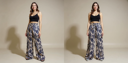 Pantalón Palazzo estampados exlcusivos talla ÚNICA