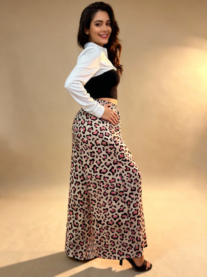 Pantalón Palazzo estampados exlcusivos talla ÚNICA