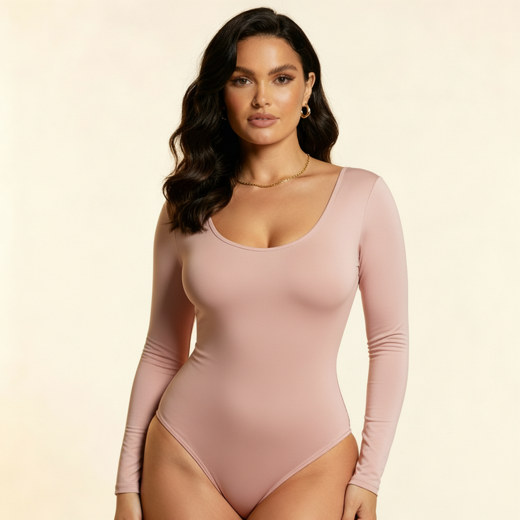 Ref 1521. Body soft Manga larga