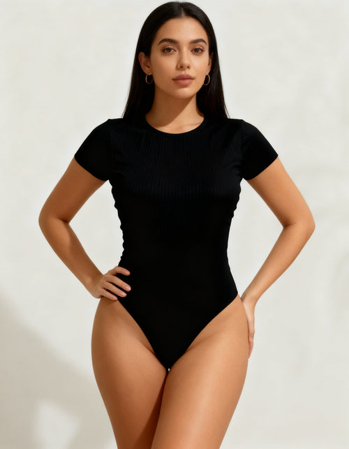 Ref 1520. Body soft Manga corta