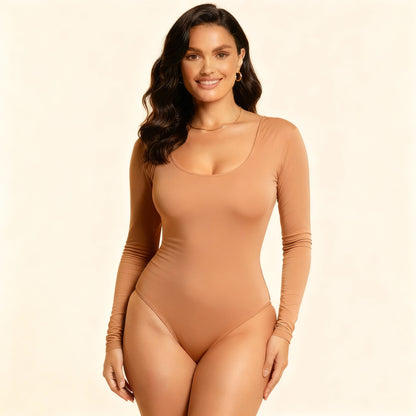 Ref 1521. Body soft Manga larga