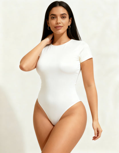Ref 1520. Body soft Manga corta