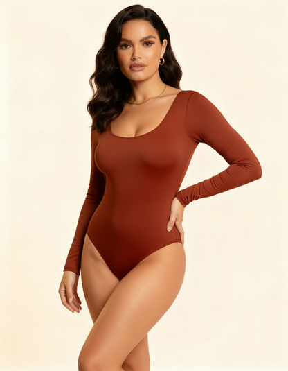 Ref 1521. Body soft Manga larga