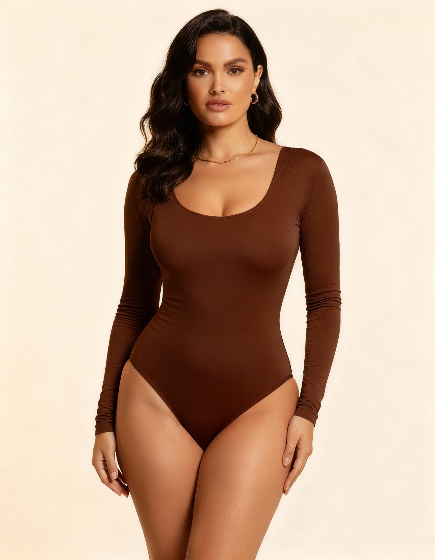 Ref 1521. Body soft Manga larga