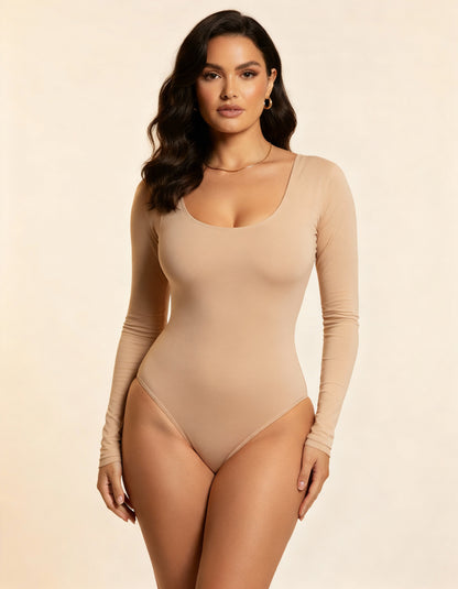 Ref 1521. Body soft Manga larga
