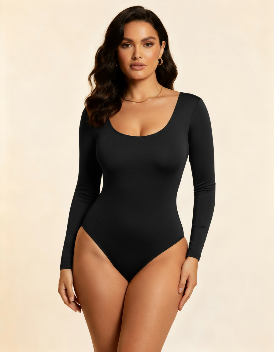 Ref 1521. Body soft Manga larga