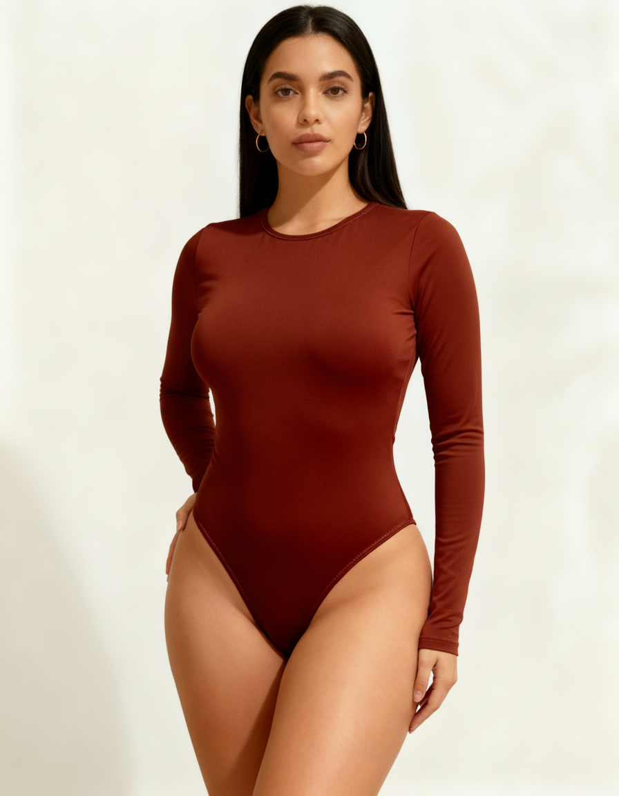 Ref 1521. Body soft Manga larga
