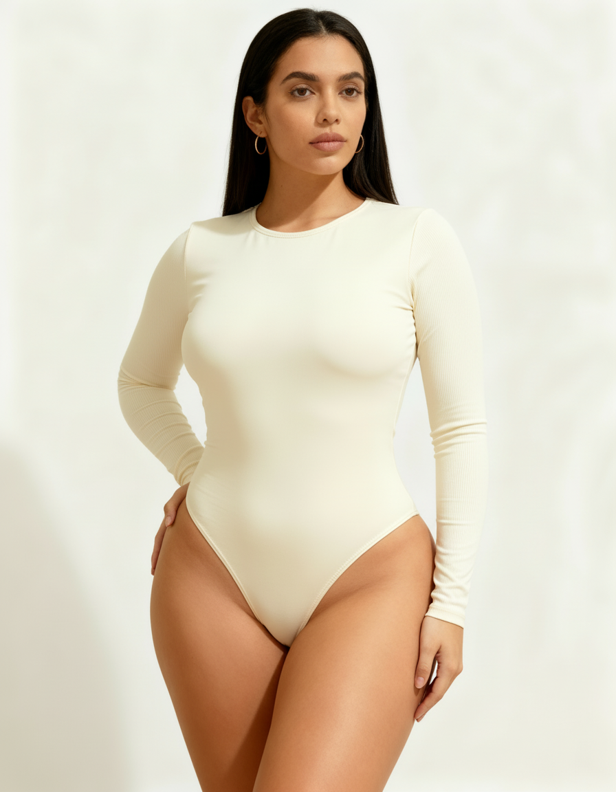Ref 1521. Body soft Manga larga