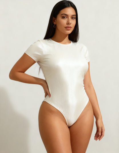 Ref 1520. Body soft Manga corta