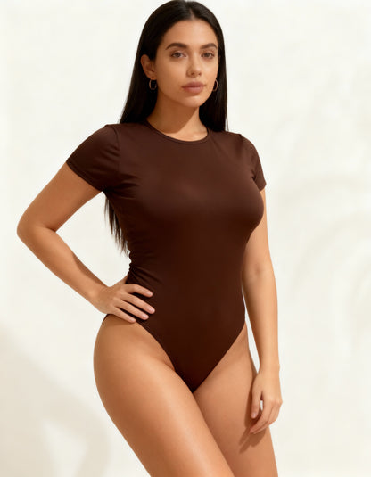 Ref 1520. Body soft Manga corta
